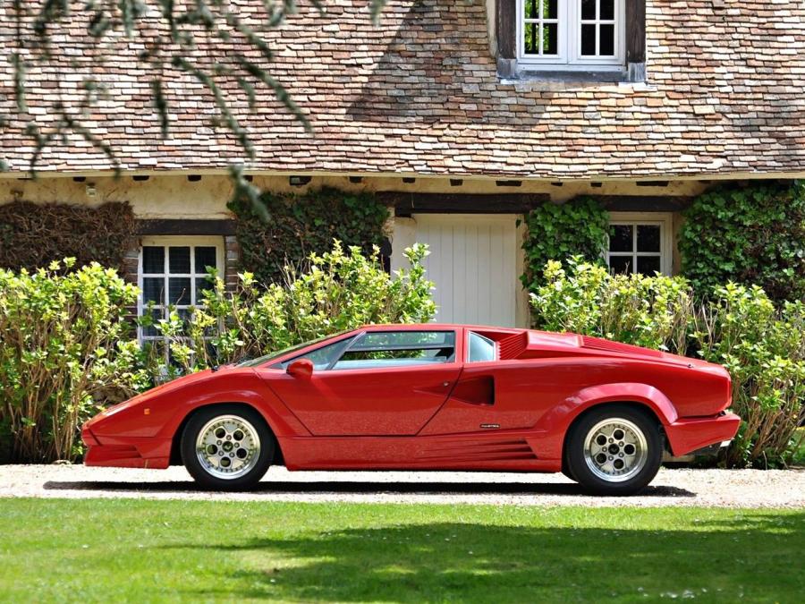  Lamborghini Countach 25th Anniversary 1988 года  (фото 35 из 78)